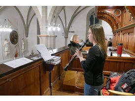 Weihnachtskonzert der Stadt Naumburg in der Stadtpfarrkirche (Foto: Karl-Franz Thiede)